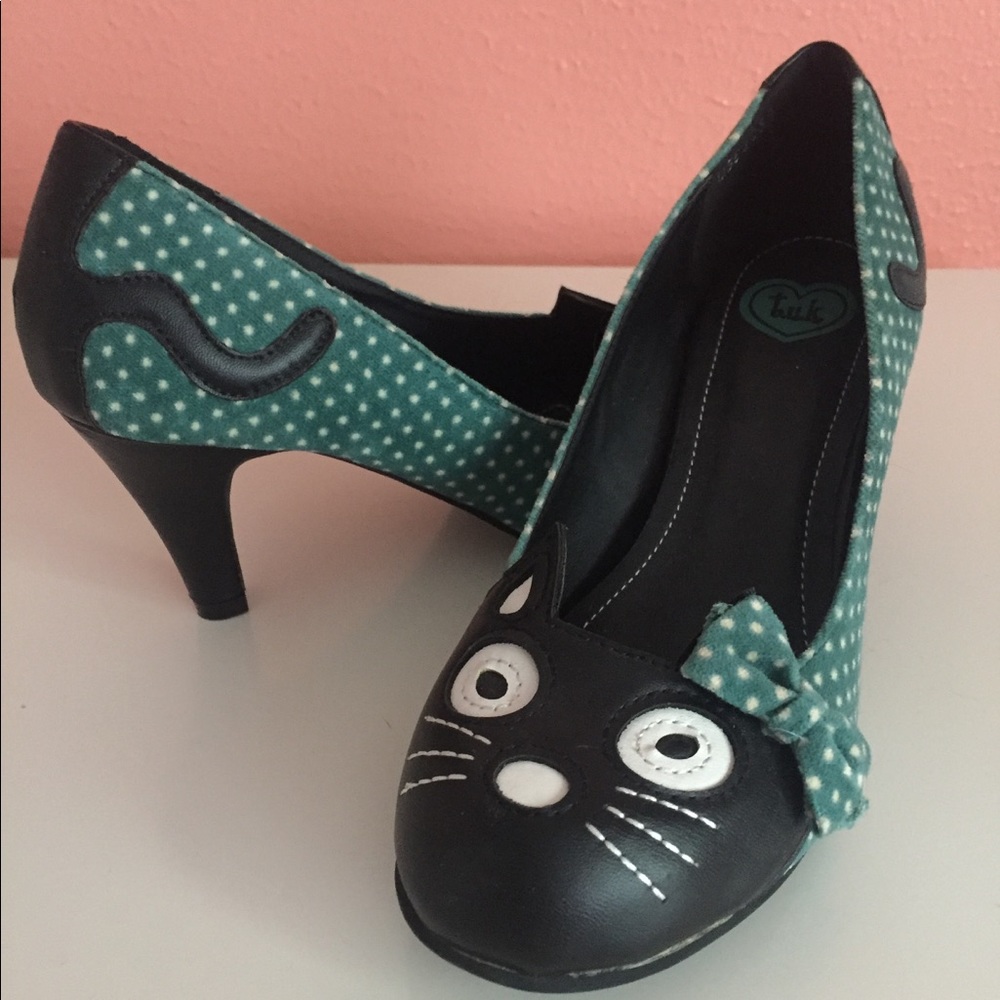 TUK Cat heels - ModCloth shoes